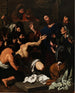 La résurrection de Lazare - Pietro Novelli — näkymä teoksesta