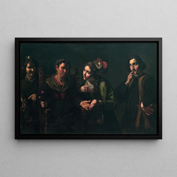 Pietro Paolini - The Fortune Teller.webp