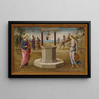 Pietro Perugino - Christ and the Woman of Samaria.webp