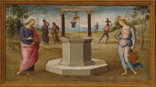Pietro Perugino - Christ and the Woman of Samaria.webp