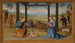 La Natiivisuus - Pietro Perugino — näkymä teoksesta