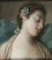 Fille endormie - Pietro Rotari — näkymä teoksesta