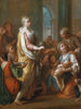 Sainte Élisabeth distribue l'aumône - Pietro Rotari — näkymä teoksesta