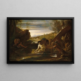 Pietro Testa - Alexander the Great Rescued from the River Cydnus.webp