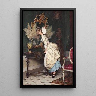 Pietro Torrini - Ein Kuss dem Spiegelbild.webp