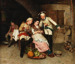 Les rivali - Pietro Torrini — näkymä teoksesta