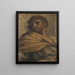Saint - Pietro da Cortona — kehystetty taideteos seinällä