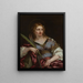 Saint-Martin - Pietro da Cortona — kehystetty taideteos seinällä