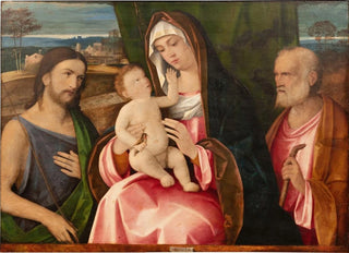 Pietro degli Ingannati - Virgin and Child.webp