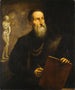 Autoportrait imaginaire de Titien - Pietro della Vecchia — näkymä teoksesta