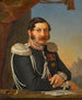 Portrait de Fedor Chernyshev - Pimen Nikitich Orloff — näkymä teoksesta