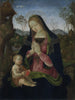 Vierge à l'Enfant - Pintoricchio — näkymä teoksesta