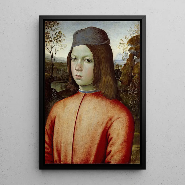 Pinturicchio - Portrait of a Boy.webp
