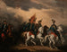 Hussards bleus - Piotr Michałowski — näkymä teoksesta