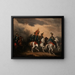 Hussards bleus - Piotr Michałowski — kehystetty taideteos seinällä