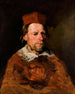 Cardinal - Piotr Michałowski — näkymä teoksesta
