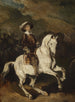 Cavalier - Piotr Michałowski — näkymä teoksesta