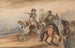 Napoléon antaa käskyjä - Piotr Michałowski — näkymä teoksesta