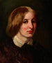 Portrait de Józefa Ostrowska - Piotr Michałowski — näkymä teoksesta