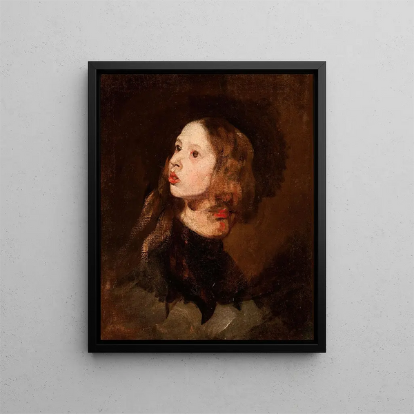 Piotr Michaowski - Portrait of Maria Michaowska.webp