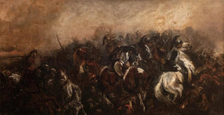 Piotr Michaowski - The Battle of Mozhaisk.webp