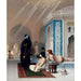 Maalauksen jäljennös Uima-allas haremissa - Jean-Léon Gérôme