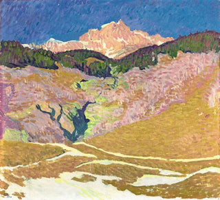 Piz Duan - Giovanni Giacometti