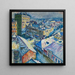 Place Zubovsky - Wassily Kandinsky — kehystetty taideteos seinällä