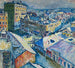 Place Zubovsky - Wassily Kandinsky — näkymä teoksesta