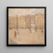 Place de la Concorde n° I - Frank Edwin Scott — kehystetty taideteos seinällä