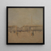 Maalauksen jäljennös Place de la Concorde n° II - Frank Edwin Scott