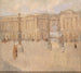 Maalauksen jäljennös Place de la Concorde n° II - Frank Edwin Scott