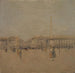 Maalauksen jäljennös Place de la Concorde no III - Frank Edwin Scott