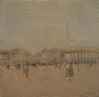 Place de la Concorde no III - Frank Edwin Scott
