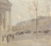 Place de la Madeleine n° I - Frank Edwin Scott — näkymä teoksesta
