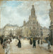 Place de la Trinité à Paris - Jean François Raffalli — näkymä teoksesta