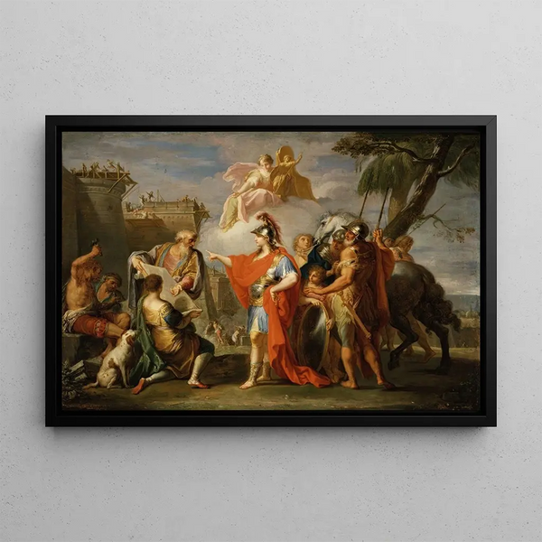Placido Costanzi - Alexander the Great Founding Alexandria.webp