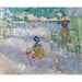 Plage de Nice de Berthe Morisot — esillä sisätilassa