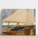 Maalauksen jäljennös Plage de Valence - Joaquín Sorolla