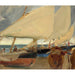 Maalauksen jäljennös Plage de Valence - Joaquín Sorolla