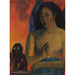 Maalauksen jäljennös Poèmes Barbares - Paul Gauguin