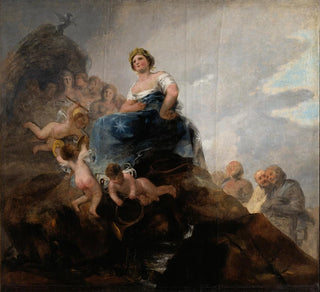 Francisco de Goya - Poetry and Poets.webp