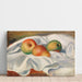 Maalauksen jäljennös Poires - Pierre-Auguste Renoir