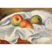 Maalauksen jäljennös Poires - Pierre-Auguste Renoir