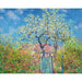 Maalauksen jäljennös Poirier en Fleurs - Claude Monet