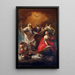 Uskonnon allegoria - Pompeo Batoni — kehystetty taideteos seinällä