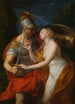 Rauhan ja Sodan allegoria - Pompeo Batoni — näkymä teoksesta
