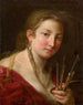 Allégorie de la peinture - Pompeo Batoni — näkymä teoksesta