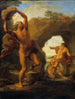 Attis ja Galathée - Pompeo Batoni — näkymä teoksesta