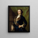 Joseph Leeson, plus tard 2e comte de Milltown 1730-1801 - Pompeo Batoni — kehystetty taideteos seinällä
